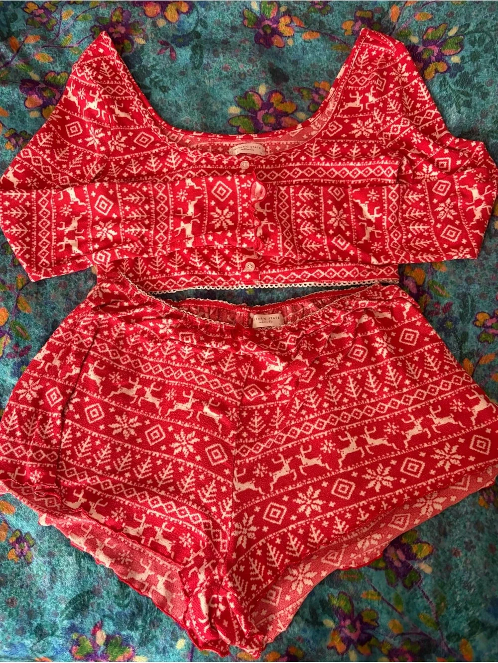 Altar’d State Matching Pajama Set